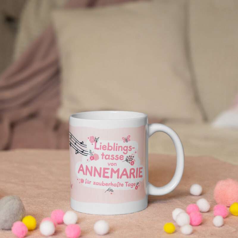 Bild von   tasse fuer maedchen lieblingjpg | fotogeschenkideende 🎀 Geschenke mit eigenem Foto Motiv o Text