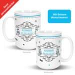 Bild von   xl tasse aheld des alltags aejpg | fotogeschenkideende 🎀 Geschenke mit eigenem Foto Motiv o Text