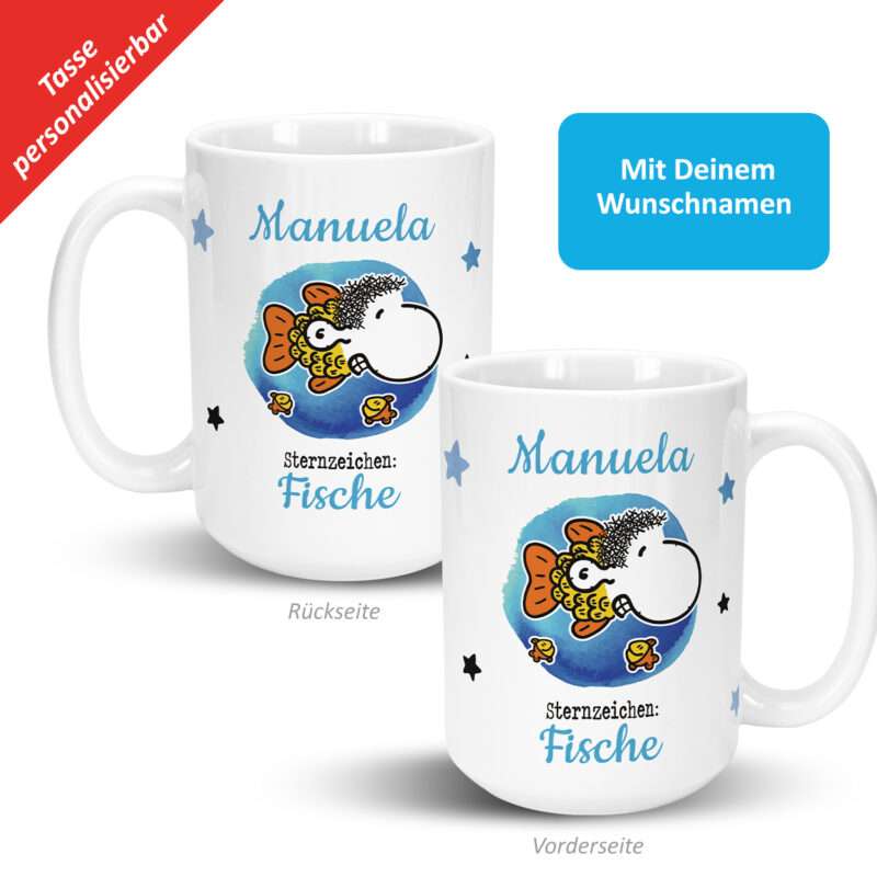Bild von   xl tasse mit sternzeichen fijpg | fotogeschenkideende 🎀 Geschenke mit eigenem Foto Motiv o Text