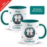 Bild von   tasse mit sternzeichen zwilljpg | fotogeschenkideende 🎀 Geschenke mit eigenem Foto Motiv o Text