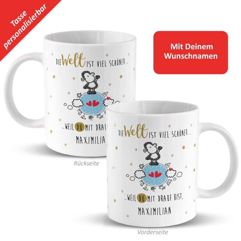 Bild von   personalisierbare tasse diejpg | fotogeschenkideende 🎀 Geschenke mit eigenem Foto Motiv o Text