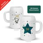Bild von   bierkrug es gibt nur einen bjpg | fotogeschenkideende 🎀 Geschenke mit eigenem Foto Motiv o Text