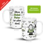 Bild von   xl tasse ohne onkel istjpg | fotogeschenkideende 🎀 Geschenke mit eigenem Foto Motiv o Text