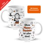 Bild von   tasse ohne mama ist allejpg | fotogeschenkideende 🎀 Geschenke mit eigenem Foto Motiv o Text
