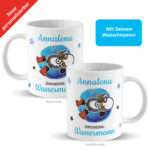 Bild von   tasse mit sternzeichen wassejpg | fotogeschenkideende 🎀 Geschenke mit eigenem Foto Motiv o Text