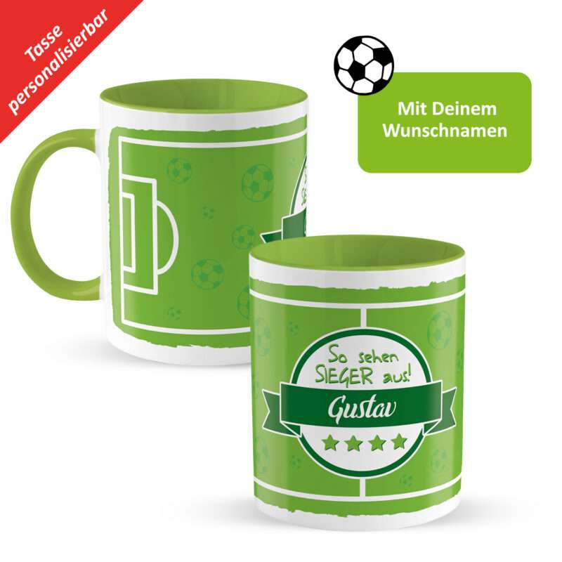 Bild von   fussball tasse so sehen siegjpg | fotogeschenkideende 🎀 Geschenke mit eigenem Foto Motiv o Text