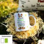 Bild von   tasse fuer ostern weissjpg | fotogeschenkideende 🎀 Geschenke mit eigenem Foto Motiv o Text