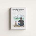 Bild von   mann mit katze personalisierjpg | fotogeschenkideende 🎀 Geschenke mit eigenem Foto Motiv o Text