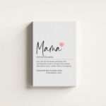 Bild von   mama definition personalisiejpg | fotogeschenkideende 🎀 Geschenke mit eigenem Foto Motiv o Text
