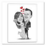 Bild von   karikatur vom foto frisch gejpg | fotogeschenkideende 🎀 Geschenke mit eigenem Foto Motiv o Text