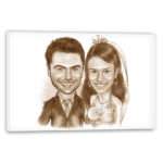 Bild von   karikatur vom foto zeichnungjpg | fotogeschenkideende 🎀 Geschenke mit eigenem Foto Motiv o Text