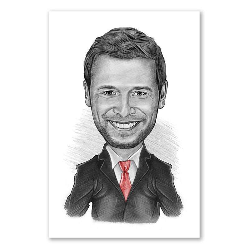 Bild von   karikatur vom foto zeichnungjpg | fotogeschenkideende 🎀 Geschenke mit eigenem Foto Motiv o Text