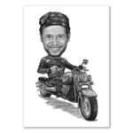 🖼 200204-1-karikatur-vom-foto-motoradfajpg | fotogeschenkideen.de 🎀 Geschenke mit eigenem Foto, Motiv o. Text Bild von karikatur vom foto motoradfajpg | fotogeschenkideende 🎀 Geschenke mit eigenem Foto Motiv o Text
