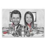 Bild von   karikatur vom foto manager bjpg | fotogeschenkideende 🎀 Geschenke mit eigenem Foto Motiv o Text