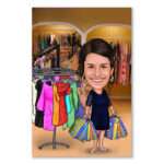 🖼 200257-1-karikatur-vom-foto-shoppingjpg | fotogeschenkideen.de 🎀 Geschenke mit eigenem Foto, Motiv o. Text Bild von karikatur vom foto shoppingjpg | fotogeschenkideende 🎀 Geschenke mit eigenem Foto Motiv o Text