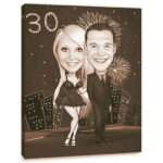 Bild von   karikatur vom foto geburtstajpg | fotogeschenkideende 🎀 Geschenke mit eigenem Foto Motiv o Text