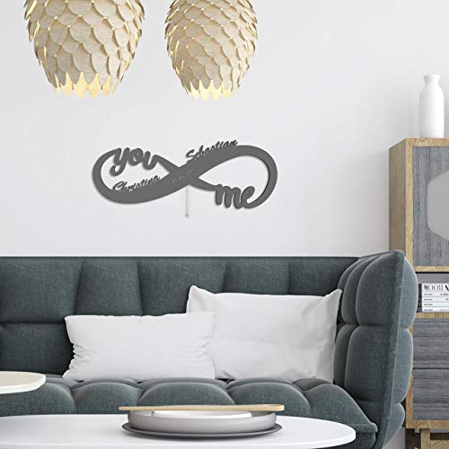 Bild von   led unendlichkeitszeichen mitjpg | fotogeschenkideende 🎀 Geschenke mit eigenem Foto Motiv o Text