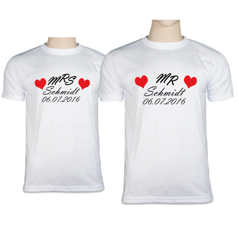 Bild von   partner t shirts bedruckt mitjpg | fotogeschenkideende 🎀 Geschenke mit eigenem Foto Motiv o Text