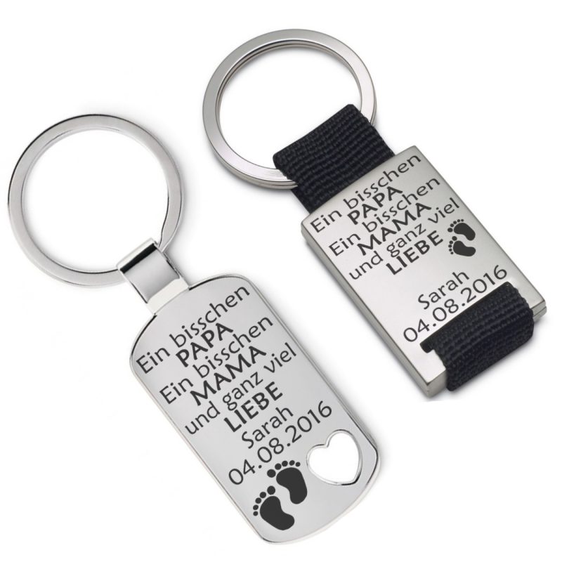 Bild von   metall schluesselanhaenger gjpg | fotogeschenkideende 🎀 Geschenke mit eigenem Foto Motiv o Text