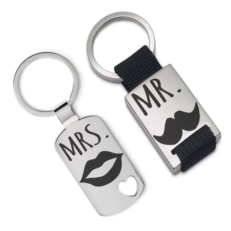Bild von   schluesselanhaenger set mrjpg | fotogeschenkideende 🎀 Geschenke mit eigenem Foto Motiv o Text
