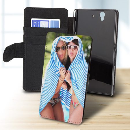 Sony Xperia Z Flip-Case selber gestalten