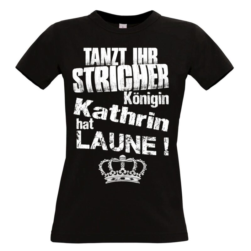 Bild von   damen t shirt modell tanzt ihjpg | fotogeschenkideende 🎀 Geschenke mit eigenem Foto Motiv o Text