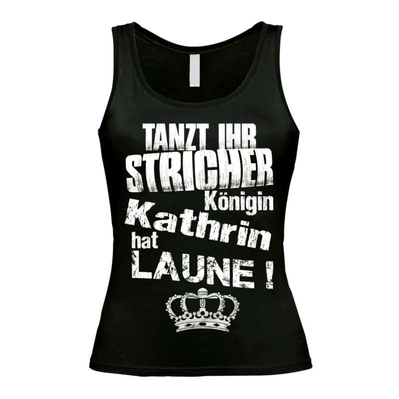 Bild von   damen tank top modell tanzt ijpg | fotogeschenkideende 🎀 Geschenke mit eigenem Foto Motiv o Text