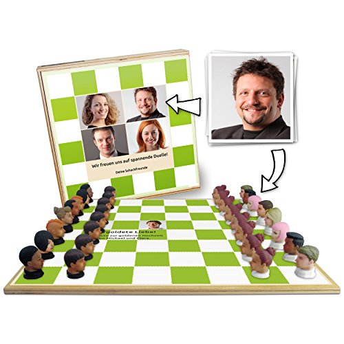 Bild von   personalisiertes schachspieljpg | fotogeschenkideende 🎀 Geschenke mit eigenem Foto Motiv o Text