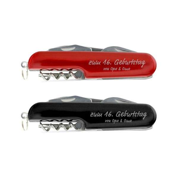 Bild von   taschenmesser zum  geburtsjpg | fotogeschenkideende 🎀 Geschenke mit eigenem Foto Motiv o Text