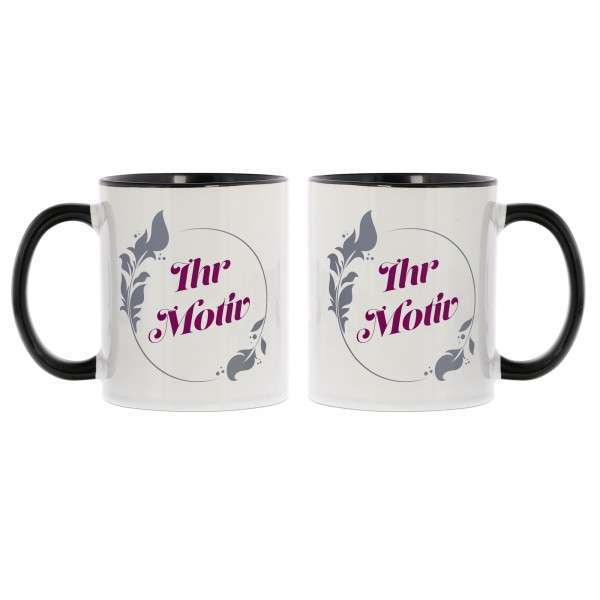 Bild von   keramiktasse schwarz individuejpg | fotogeschenkideende 🎀 Geschenke mit eigenem Foto Motiv o Text