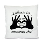 Bild von   kissen mit motiv modell zuhaujpg | fotogeschenkideende 🎀 Geschenke mit eigenem Foto Motiv o Text